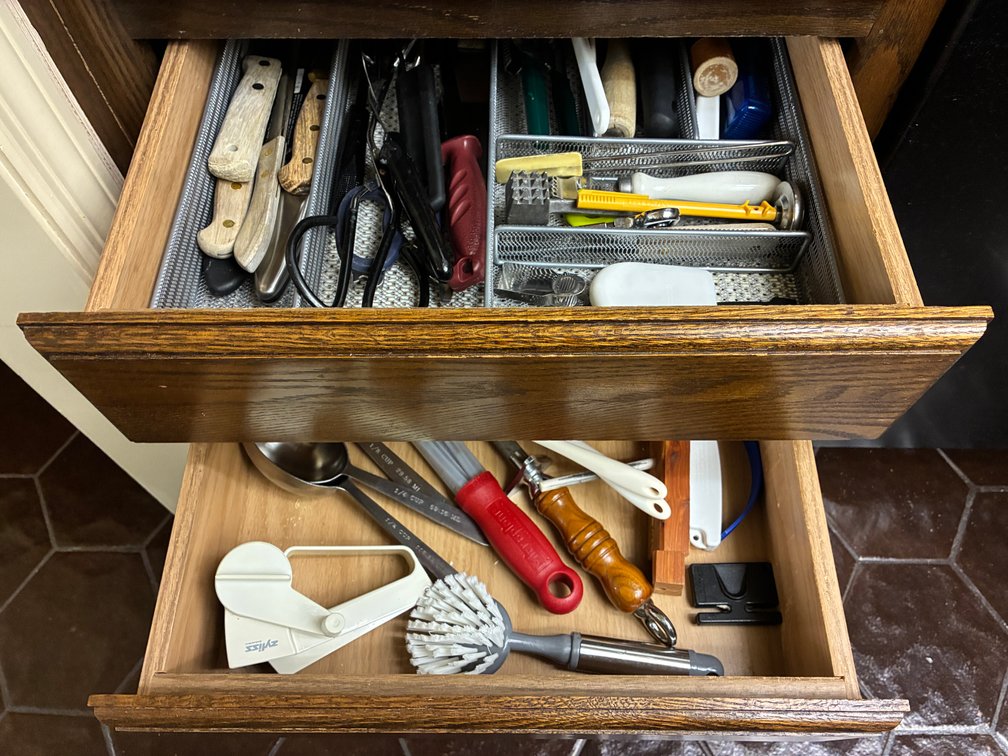 Contents of Two Drawers