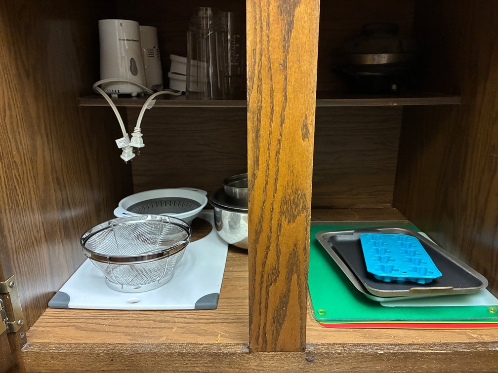 Contents of Cabinet