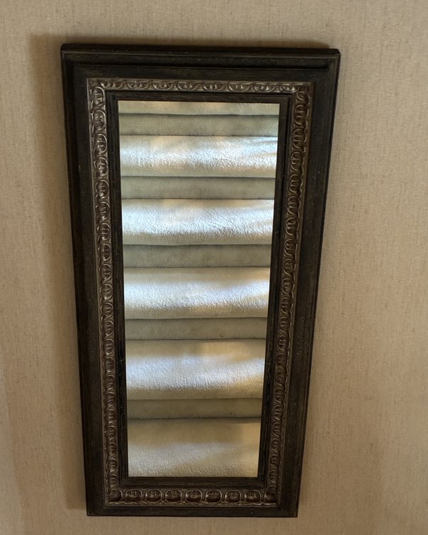 Wood Framed Mirror
