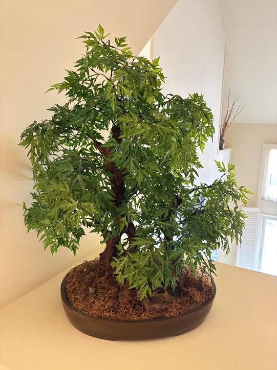 Artificial Bonsai Plant