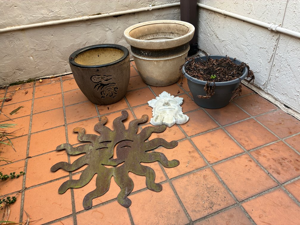 Planters, Wall Sculptures
