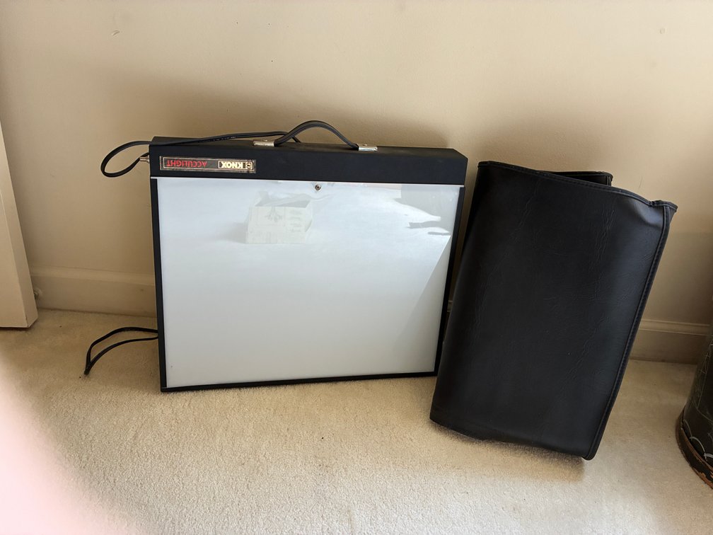 Knox Acculight Portable Light Box Viewer