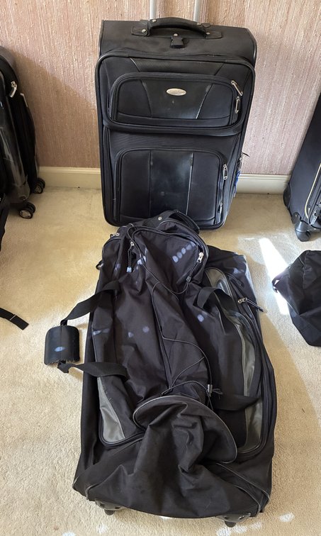 Samsonite Duffle Bag, Samsonite Suitcase