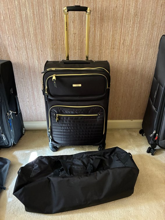 Steve Madden Suitcase, Nylon Duffle Bag
