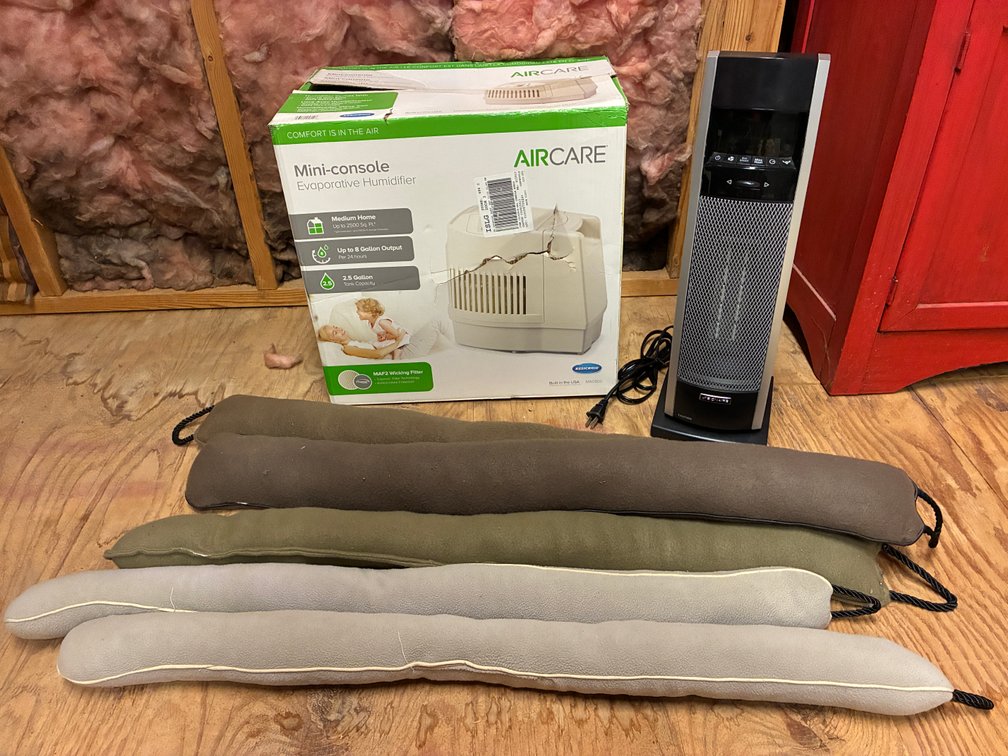 Bionaire Heater, AIRCARE Mini-Console Humidifier,