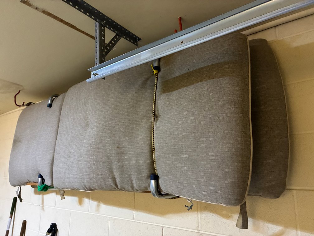 Outdoor Chaise Lounge Cushions (2)
