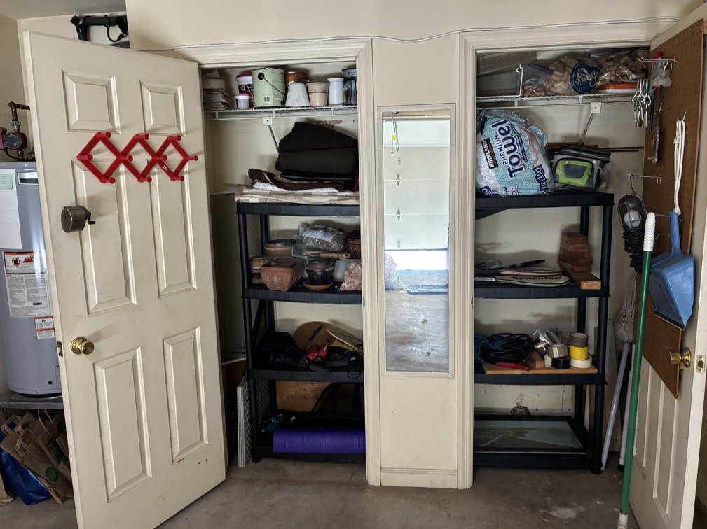 Contents of Closet