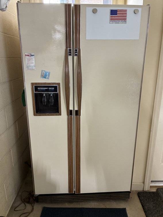 Admiral No Frost Refrigerator/Freezer