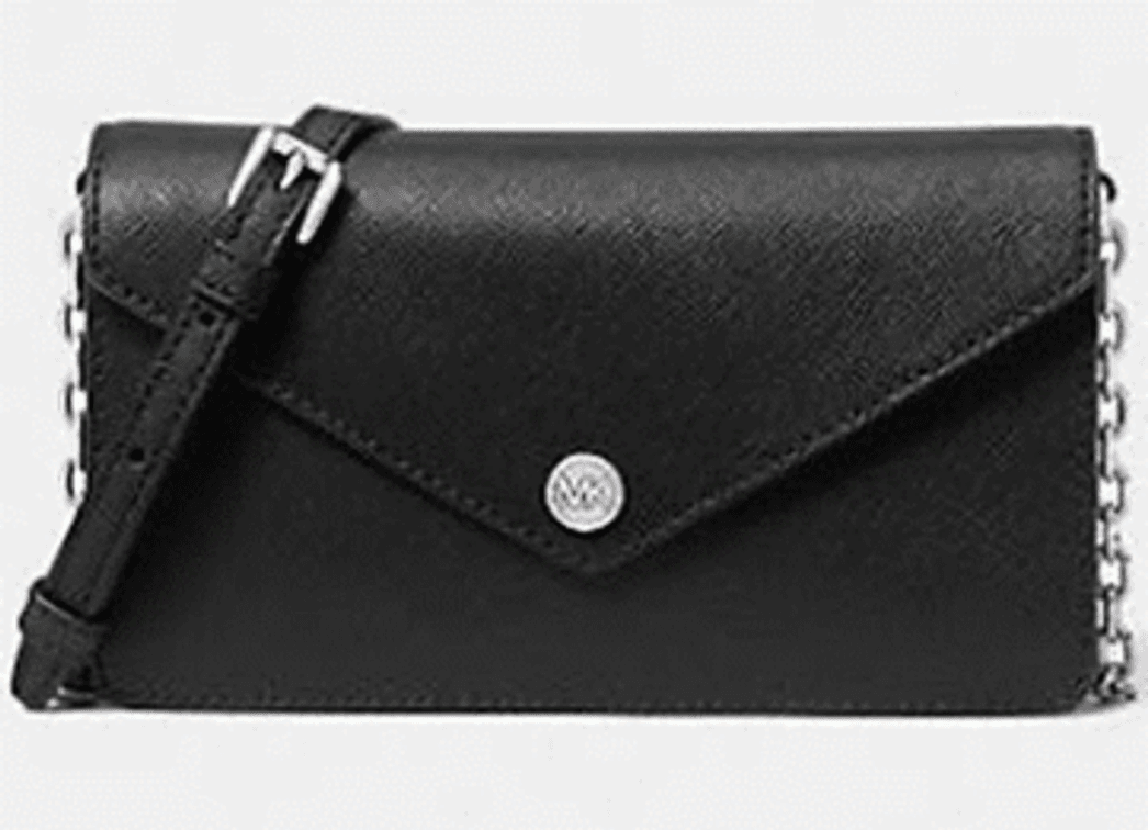 Michael Kors Small Saffiano Leather Envelope Crossbody Bag •Value: $398