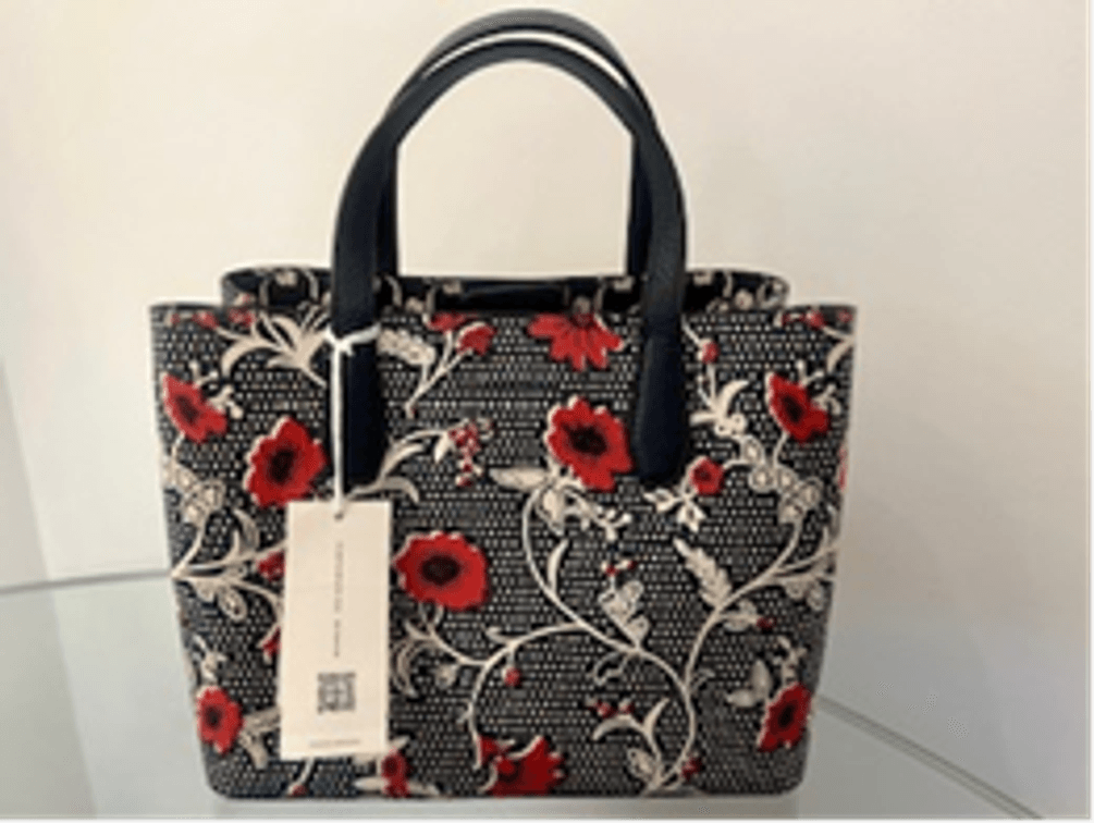 Tori Burch Retro Floral Handbag •Value: $398
