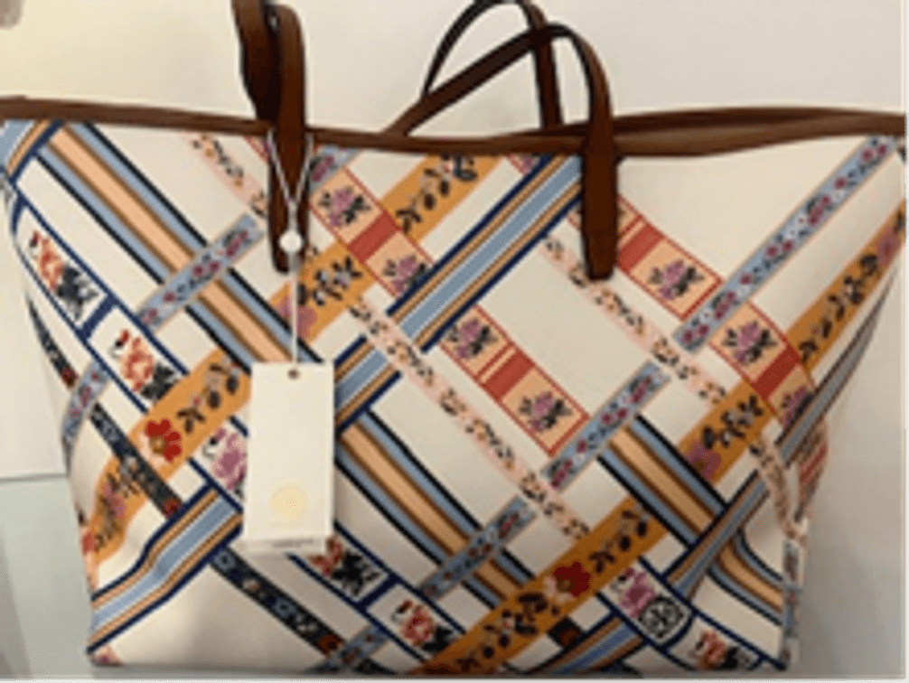 Tori Burch Floral Tote •Value: $298
