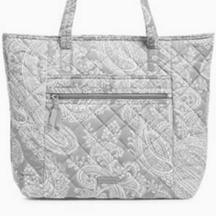 Very Bradley Cloud-Gray Tote & Set •Value: $290
