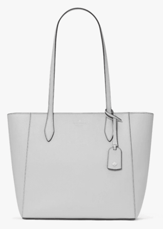 Kate Spade Platinum Dana Tote •Value: $359