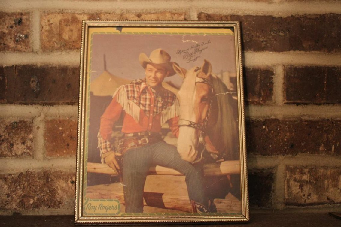 ROY ROGERS WALL ART