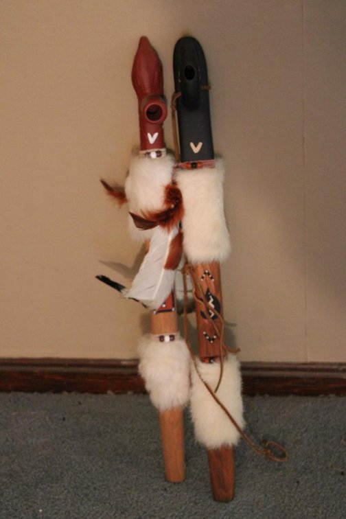 NATIVE AMERICAN PEACE PIPES