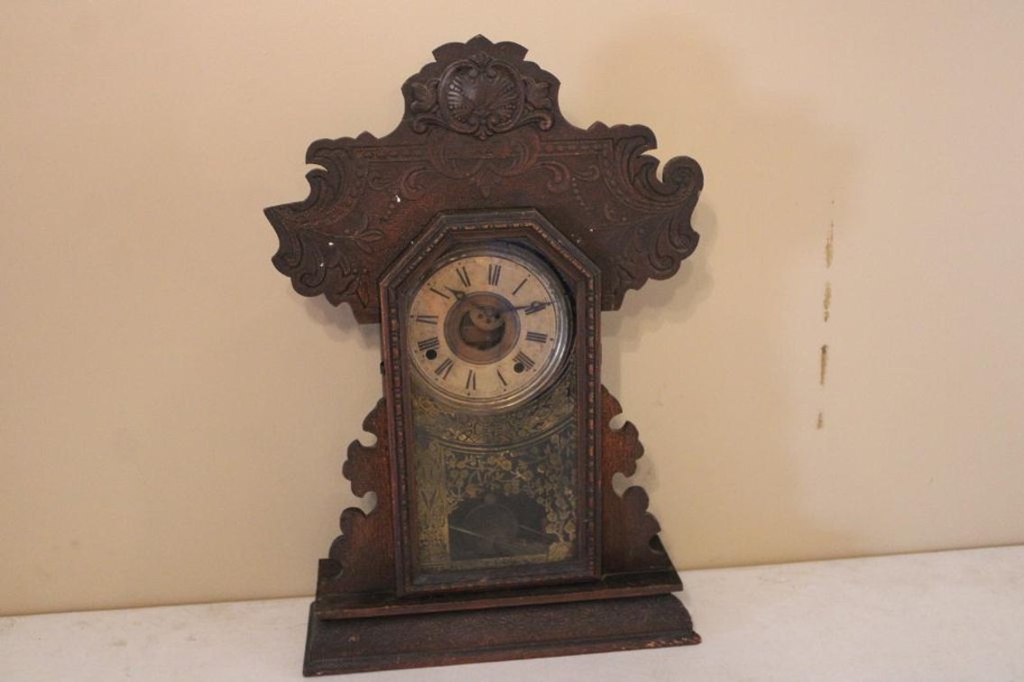 E INGRAHAM MANTLE CLOCK
