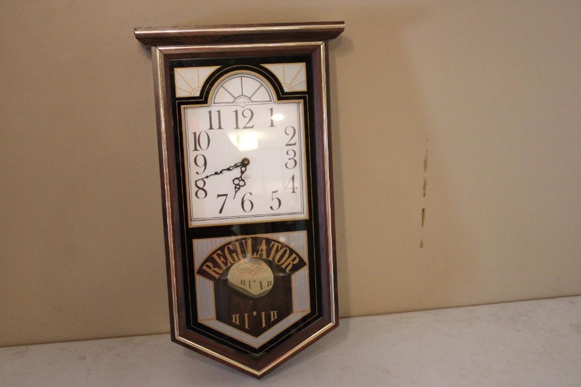 ELGIN REGULATOR WALL CLOCK