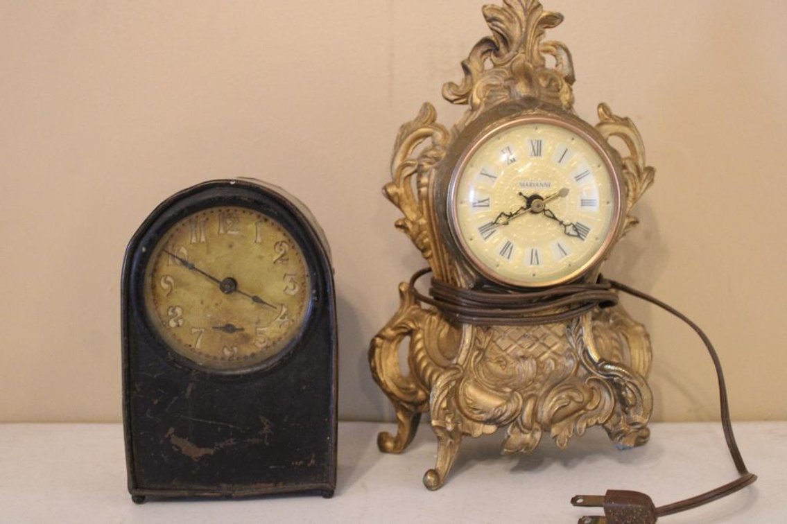 MANTLE CLOCKS