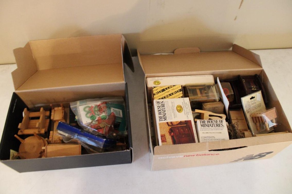 DOLL HOUSE KNICK KNACKS