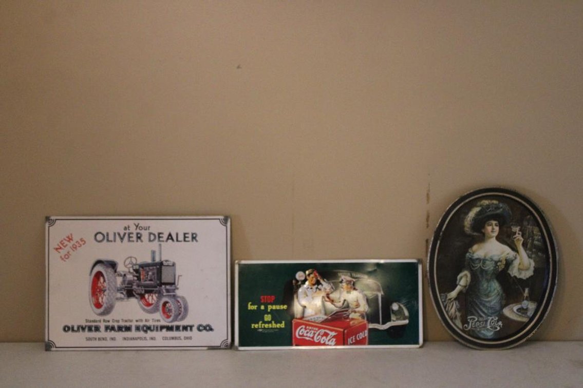 TIN SIGNS