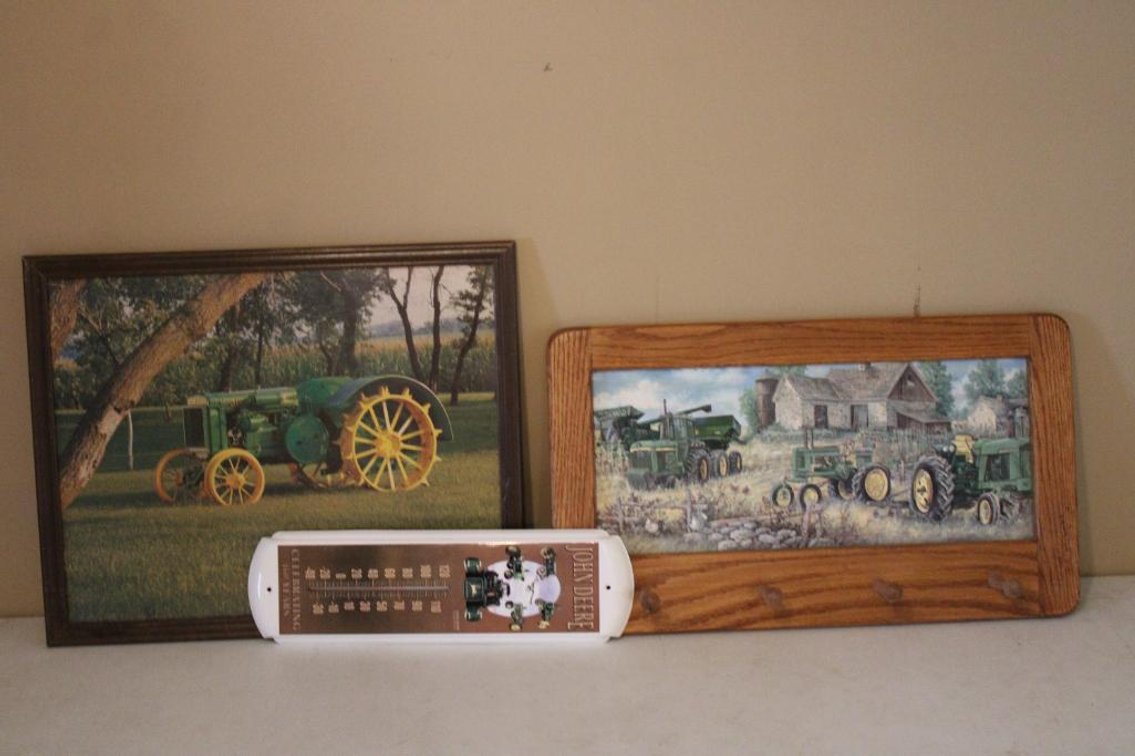 JOHN DEERE WALL ART