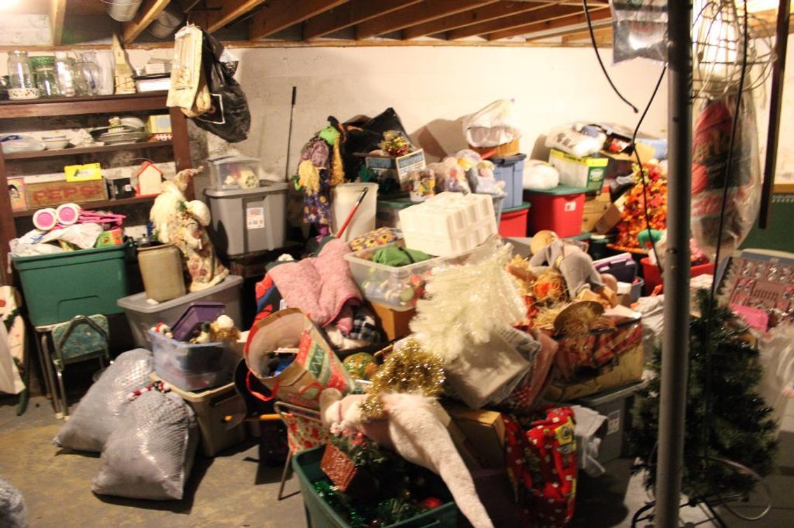 BASEMENT CONTENTS