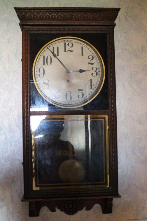 SESSIONS REGULATOR WALL CCLOCK