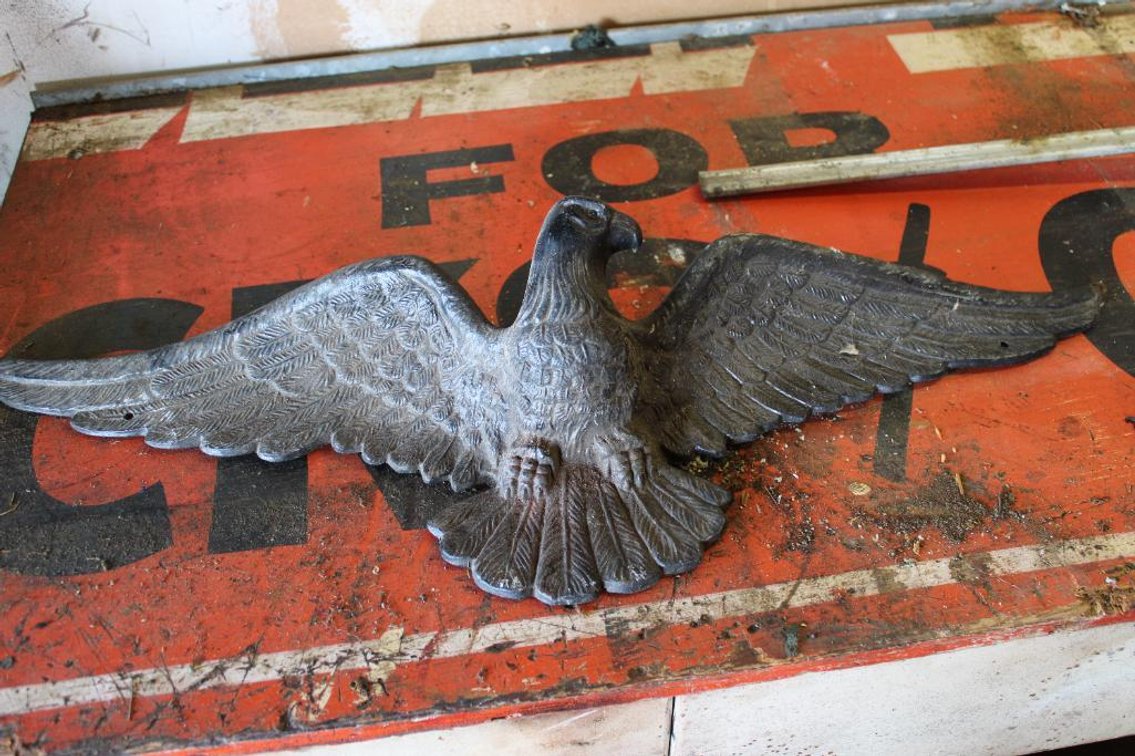 CAST IRON EAGLE