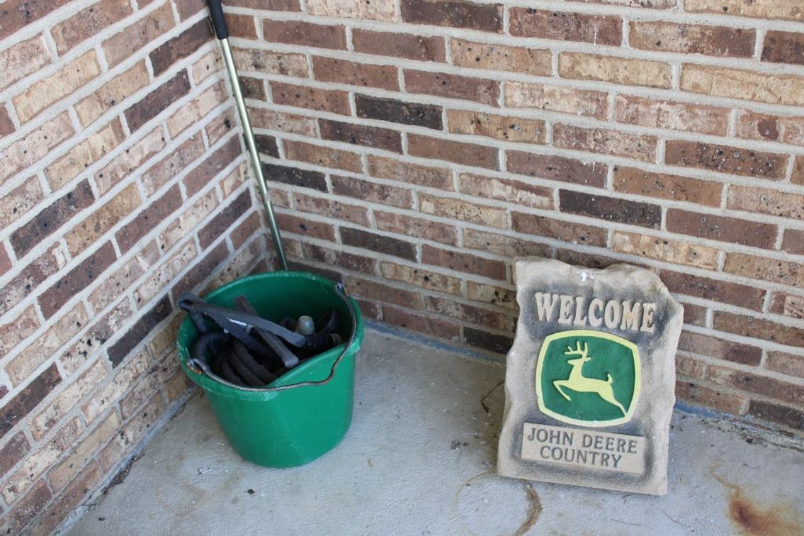 JOHN DEERE WELCOME STONE AND MORE