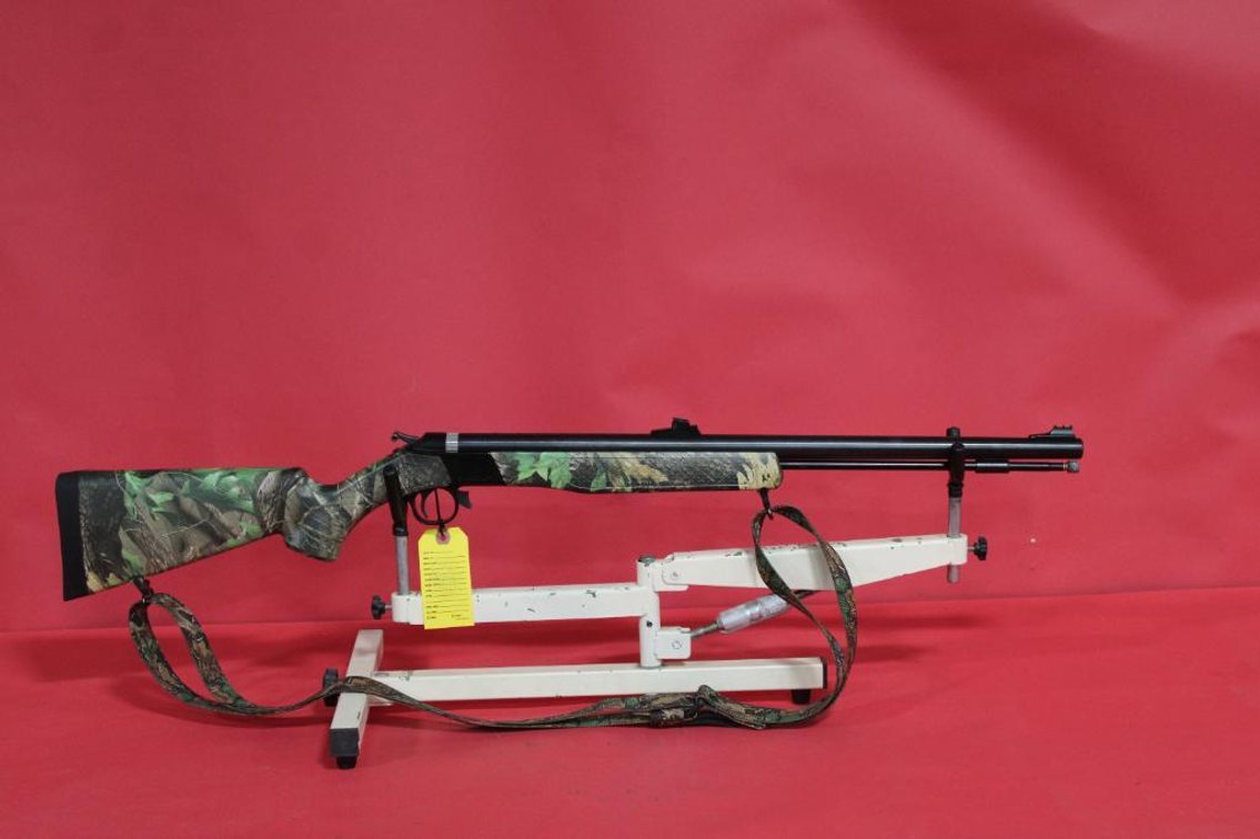 CVA WOLF .50 CAL MUZZLE LOADER 