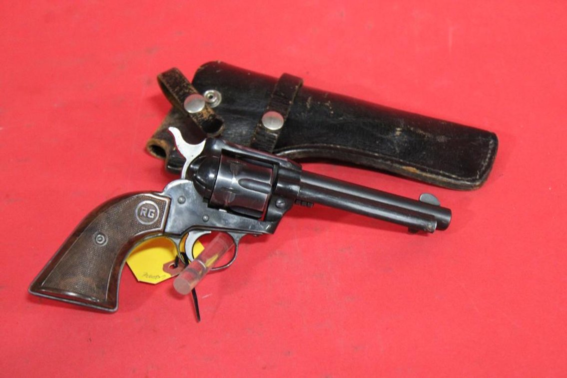 ROHM 66 .22 REVOLVER