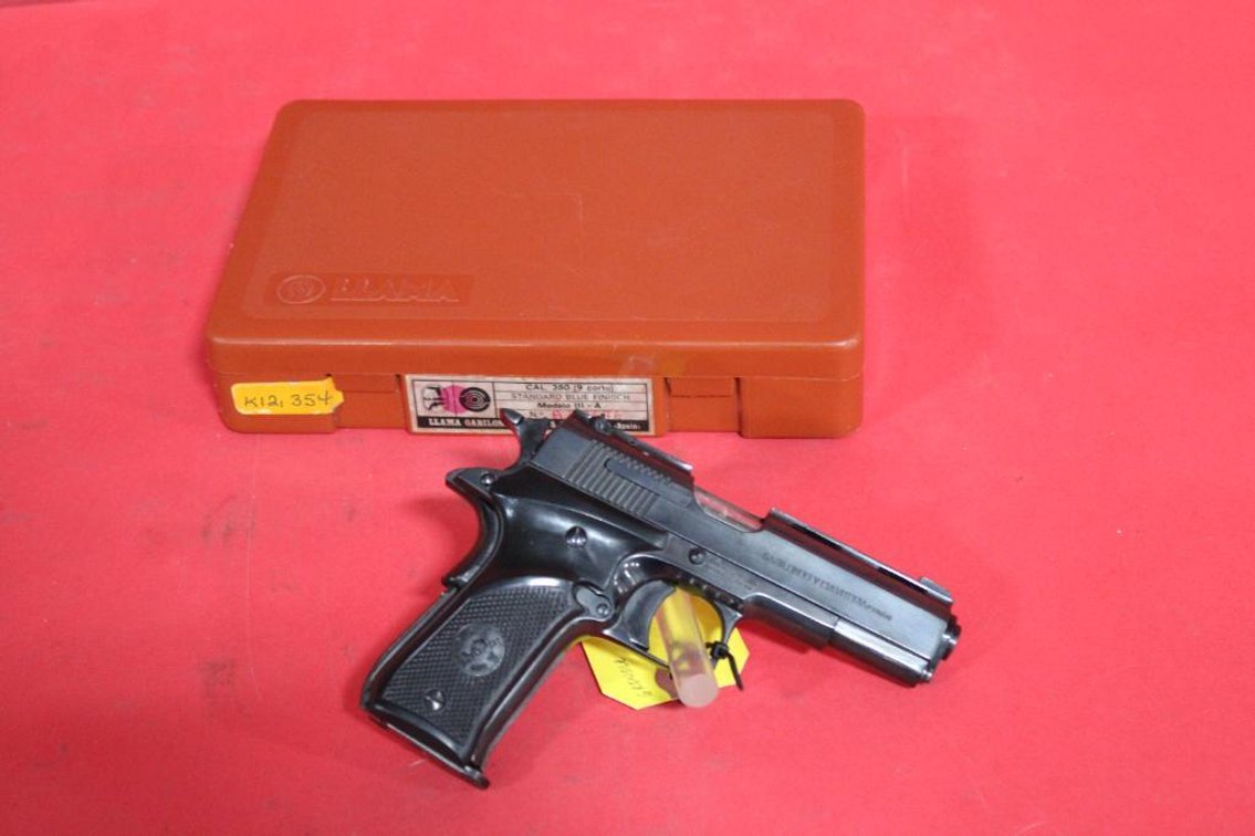 LLAMA III-A 380 PISTOL