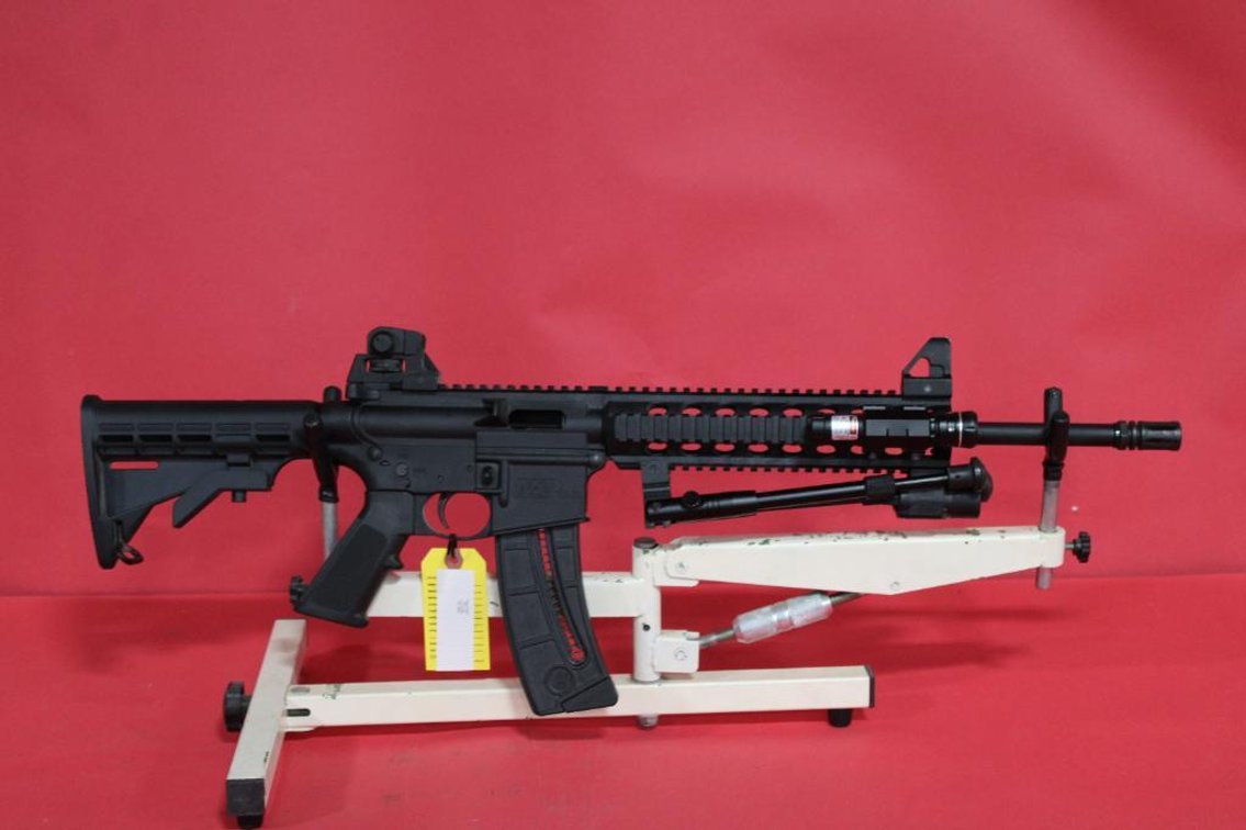 SMITH AND WESSON M&P 15-22 RIFLE
