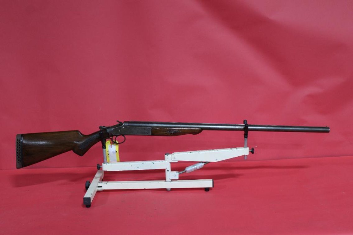 IVER JOHNSON SINGLE SHOT 12G SHOTGUN