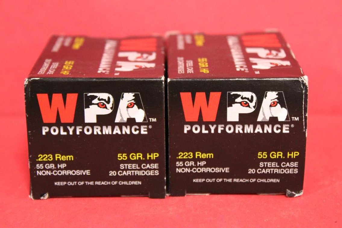 WPA 223REM AMMO