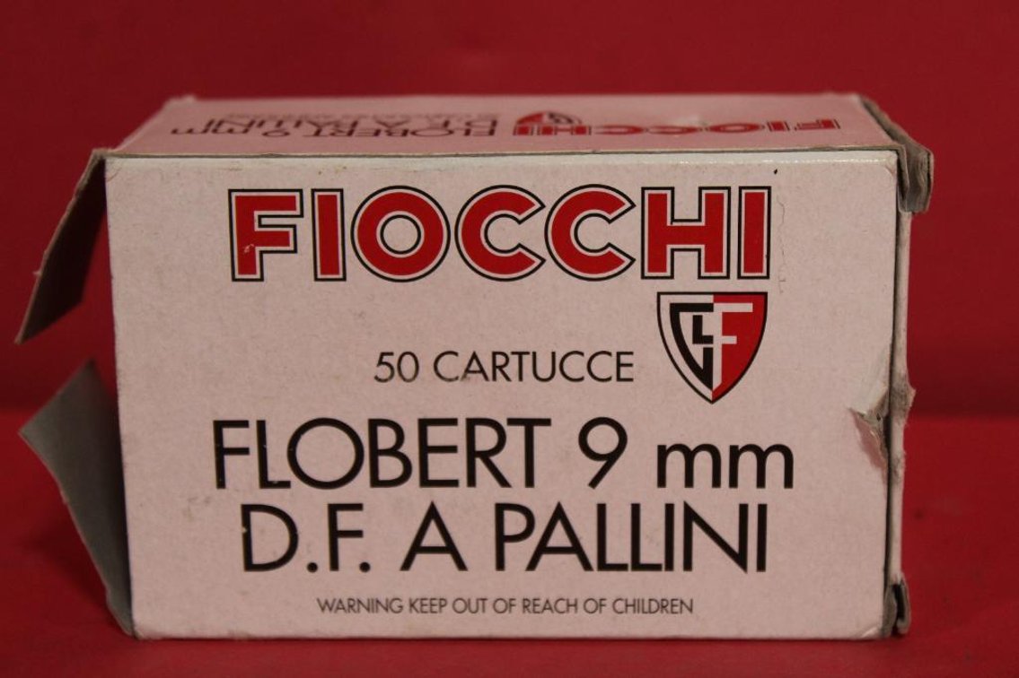 FIOCCHI FLOBERT 9MM AMMO