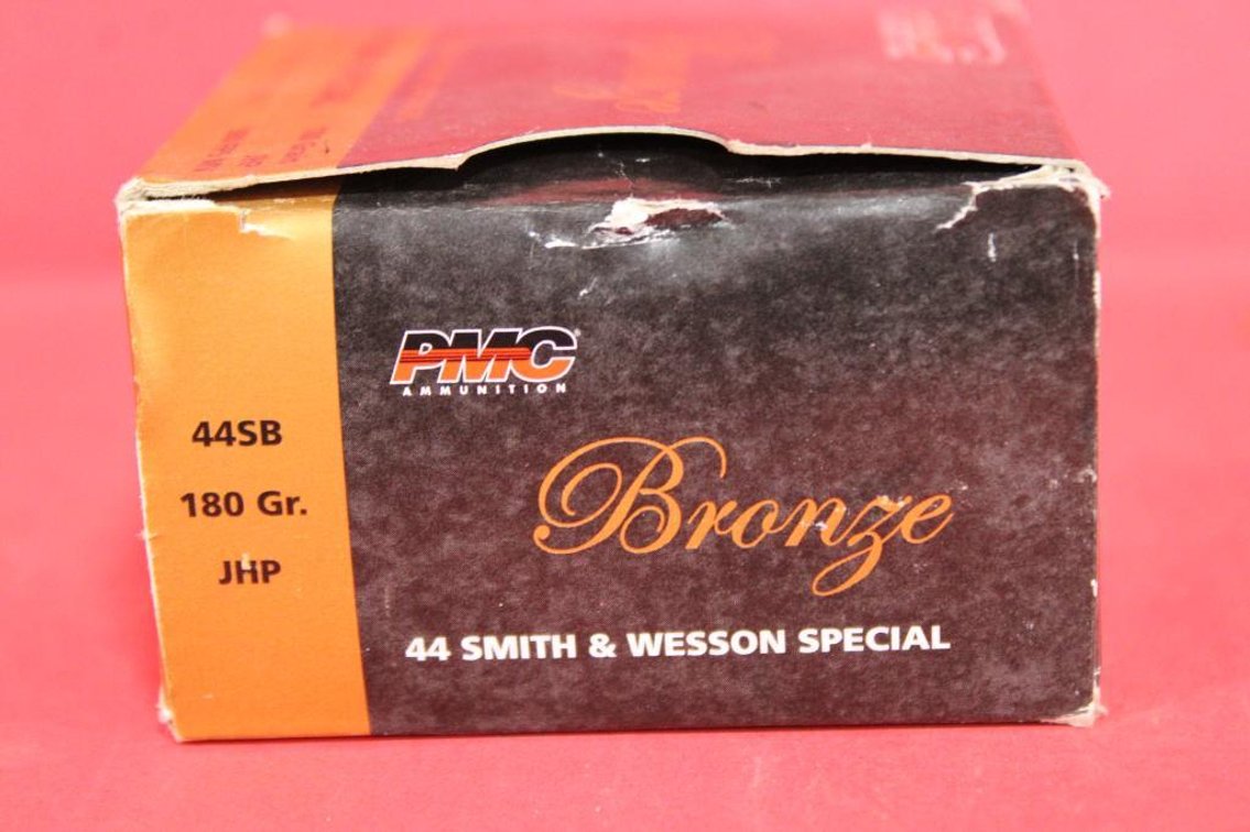 PMC BRONZE 44S&W SPL AMMO