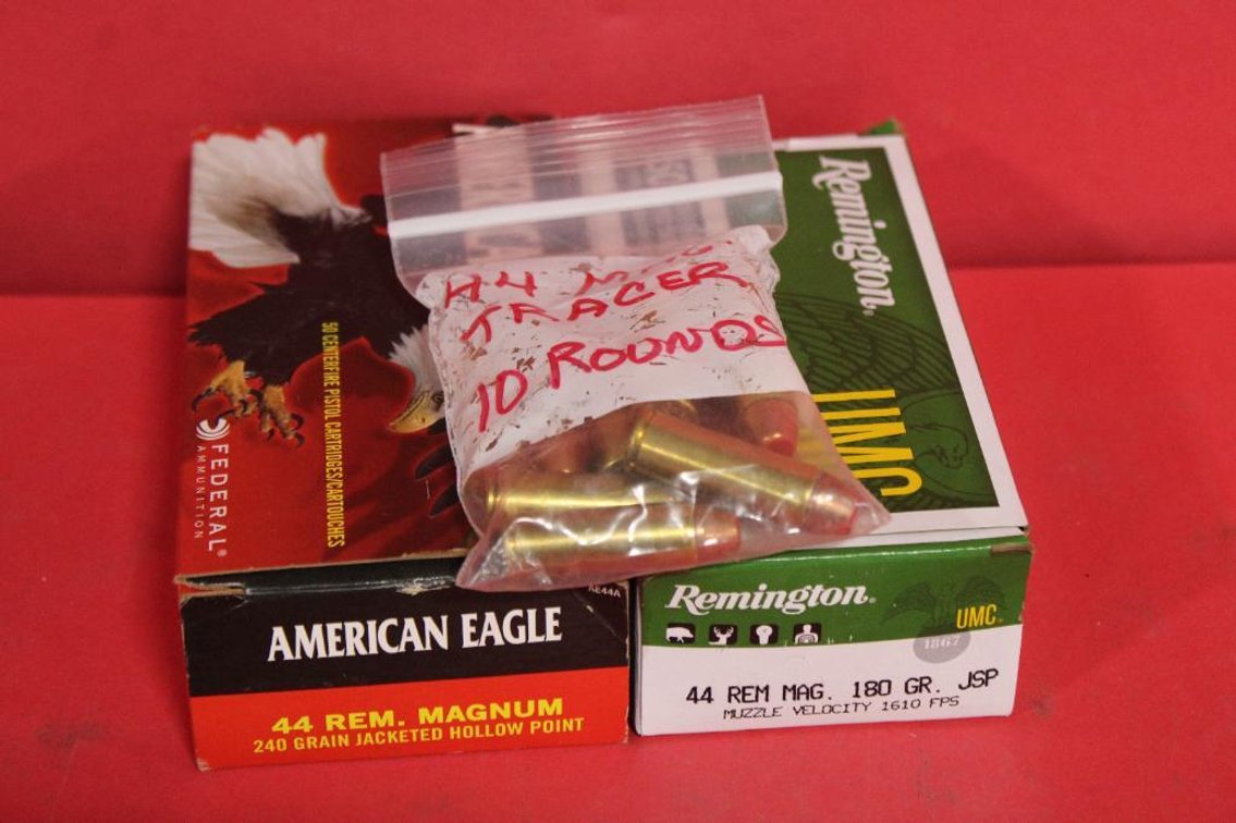 44 REM MAG AMMO