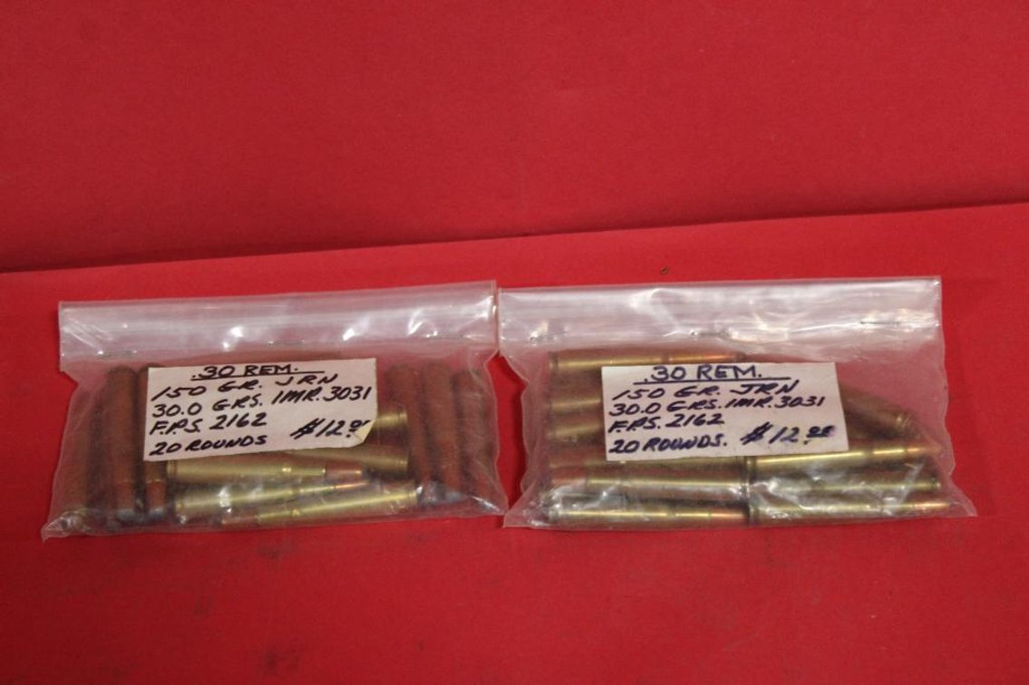 .30 REM AMMO