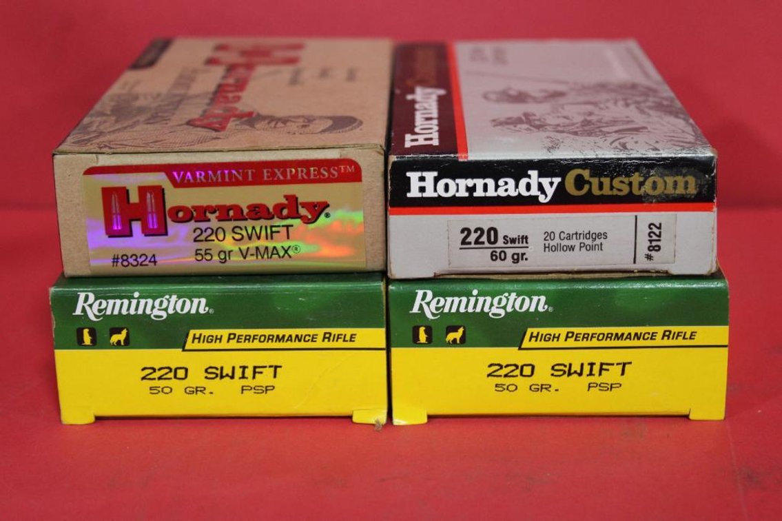 220 SWIFT AMMO