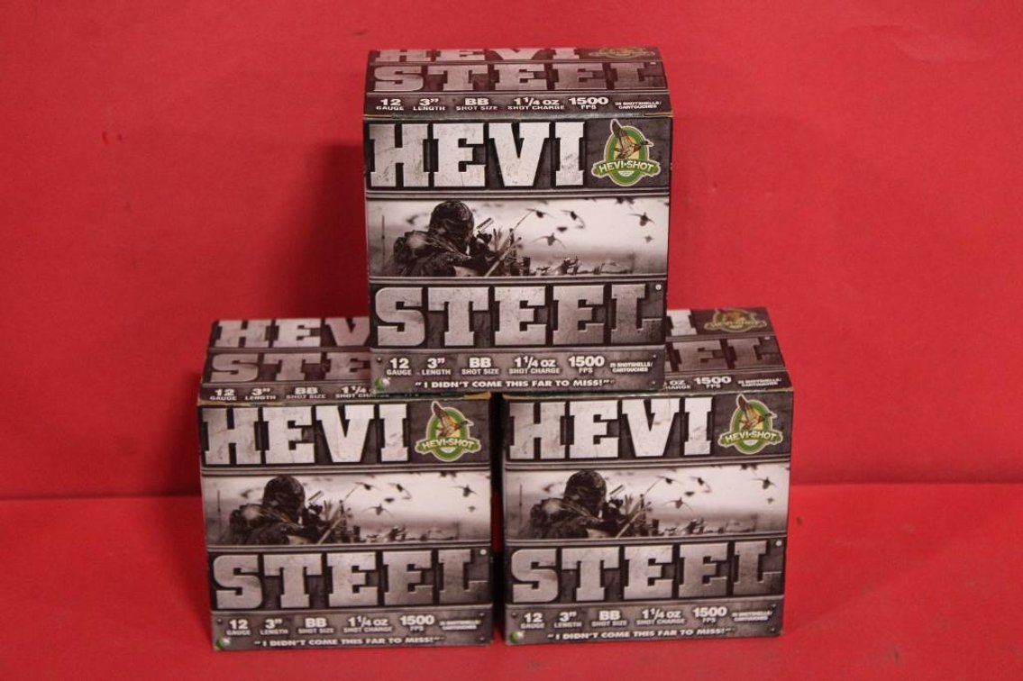 12G HEVI SHOT HEVI STEEL AMMO