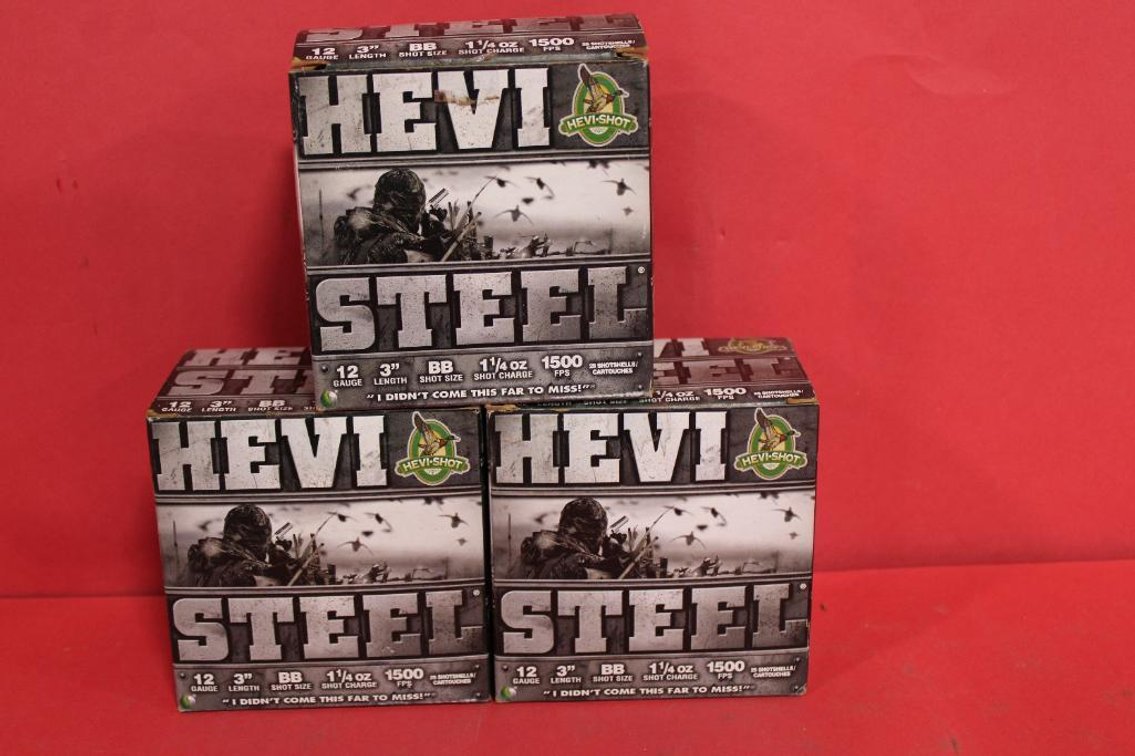 12G HEVI SHOT HEVI STEEL AMMO