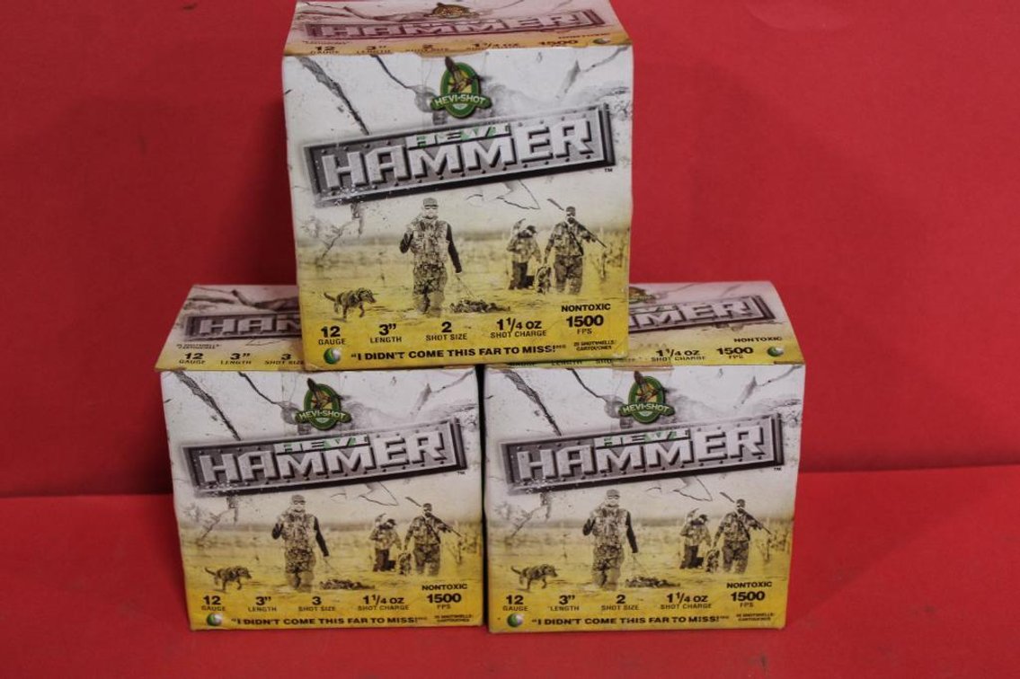 12G HEVI SHOT HEVI HAMMER AMMO