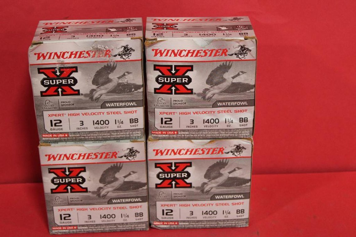 12G WINCHESTER STEEL SHOT AMMO