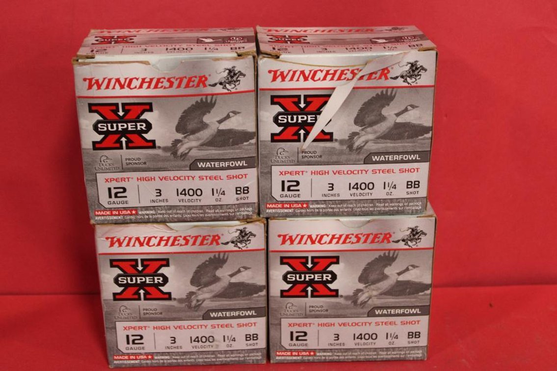 12G WINCHESTER STEEL SHOT AMMO