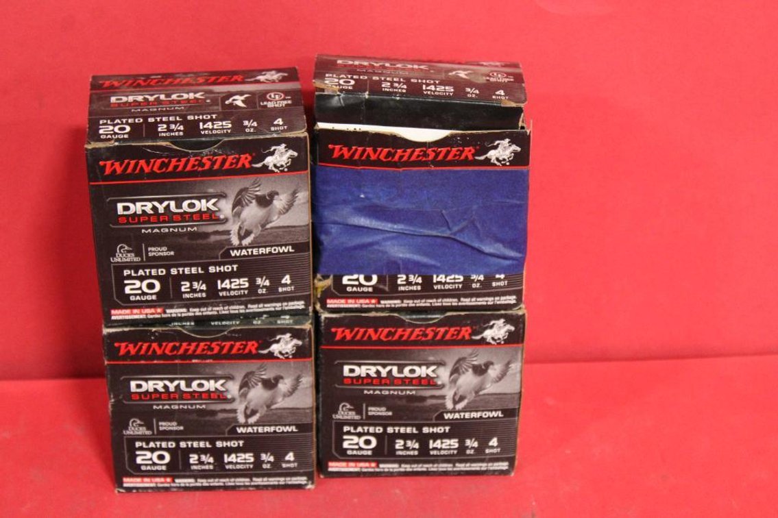 20G WINCHESTER STEEL SHOT AMMO