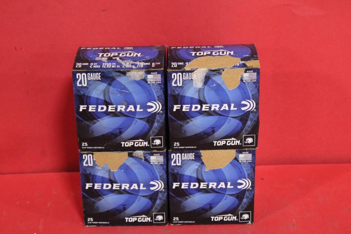 FEDERAL 20G AMMO