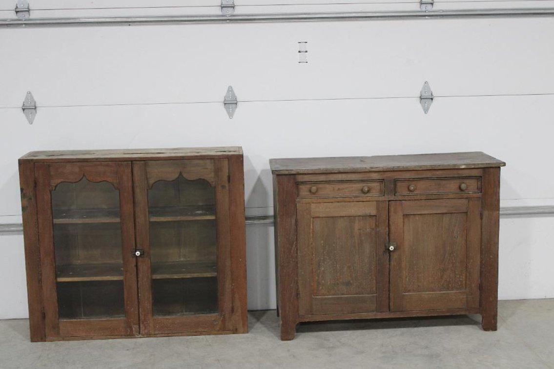 ANTIQUE CHINA CABINET