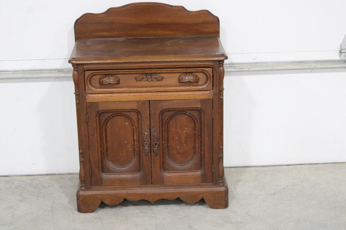 VINTAGE WASH STAND 