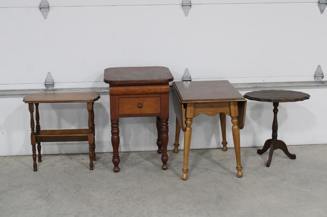 VINTAGE END TABLES